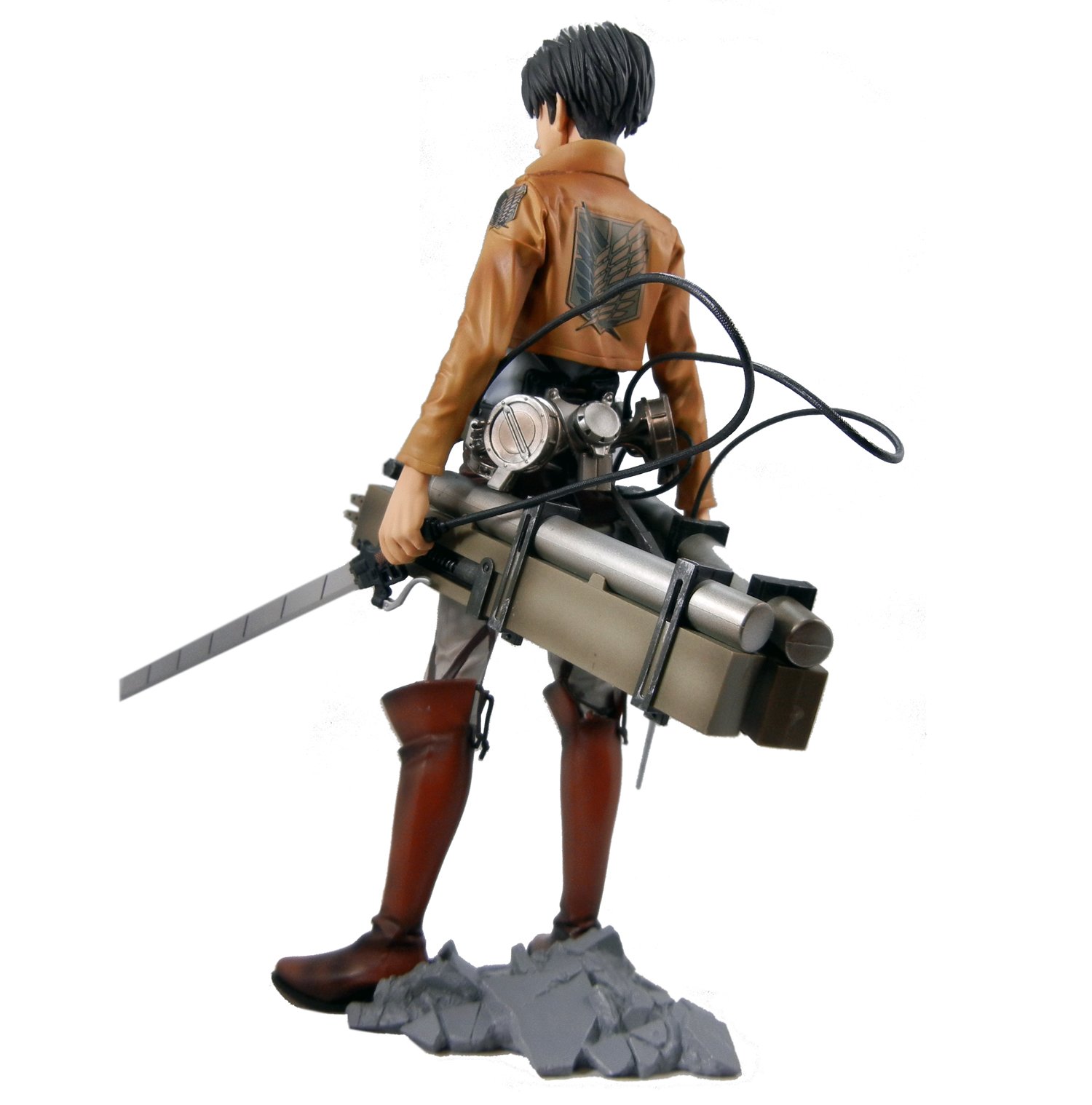 Amazon.co.jp: MASTER STARS PIECE THE LEVI (リヴァイ 高さ20cm+立体
