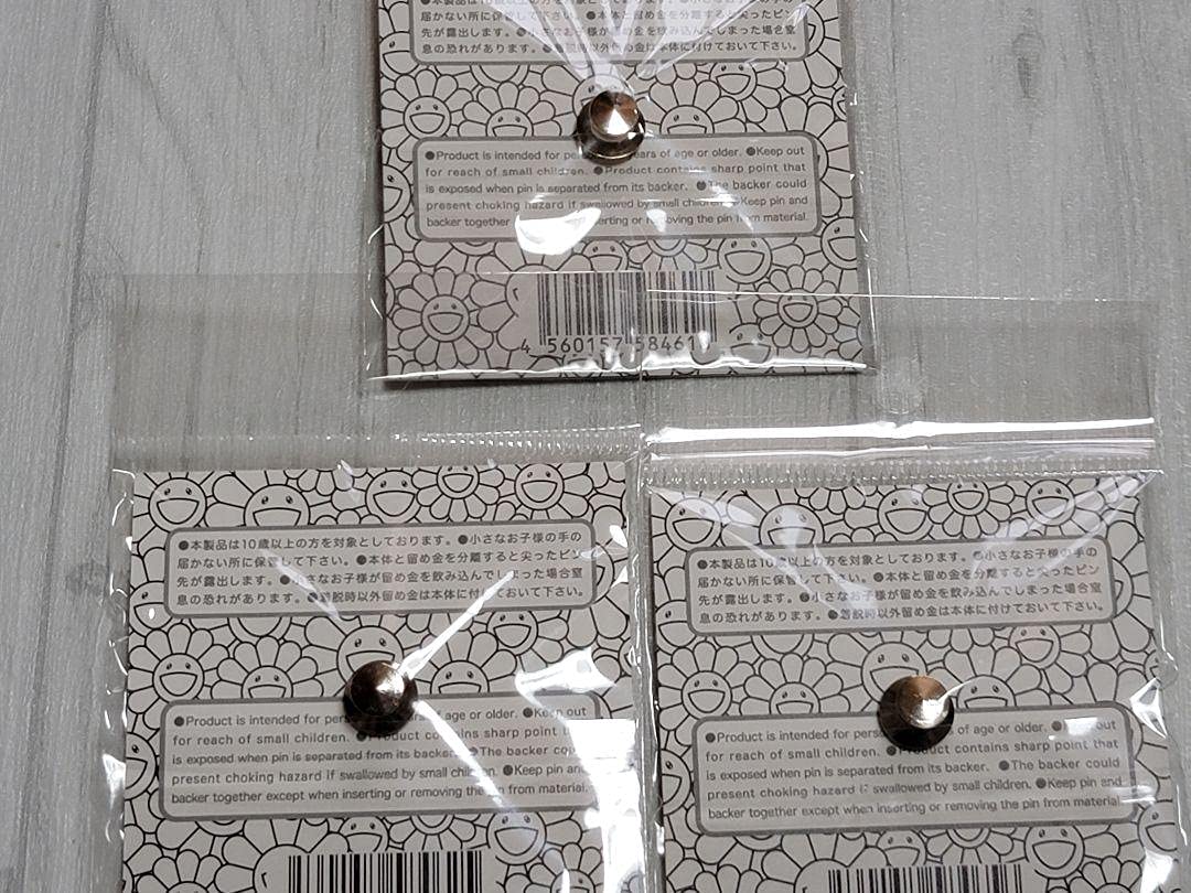 Amazon | 村上隆 ピンバッジ フラワー tonari no zingaro 3個セット