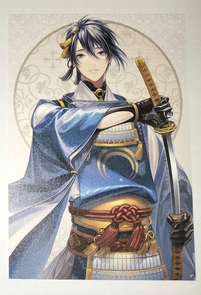 Amazon.co.jp: 刀剣乱舞 とうらぶ 三日月宗近 ポストカード 国宝展