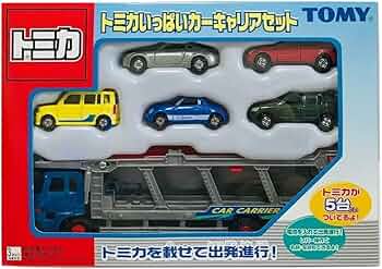 Amazon | トミカギフト トミカいっぱいカーキャリアセット | ミニカー