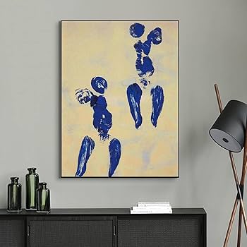 Amazon.co.jp: イヴ·クラインブルーポスターイヴ·クラインブルー壁