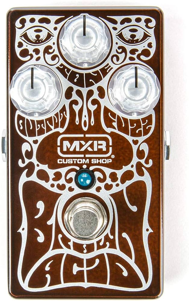 Amazon.co.jp: MXR ファズ CSP038 BROWN ACID FUZZ Limited【国内正規