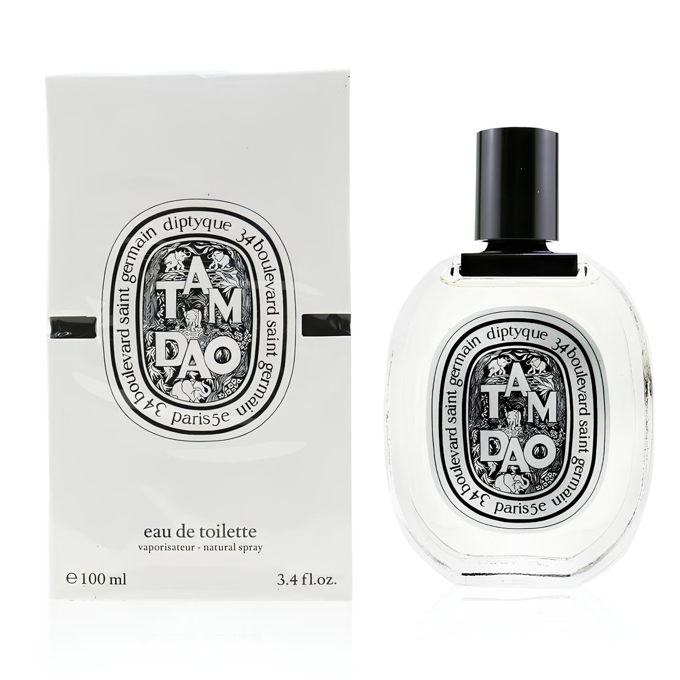 Amazon.com : Diptyque Tam Dao Unisex EDT Spray 3.4 oz : Diptyque