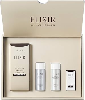 Amazon | ELIXIR エリクシール 限定ギフトキット ザ セラム本体 50mL+
