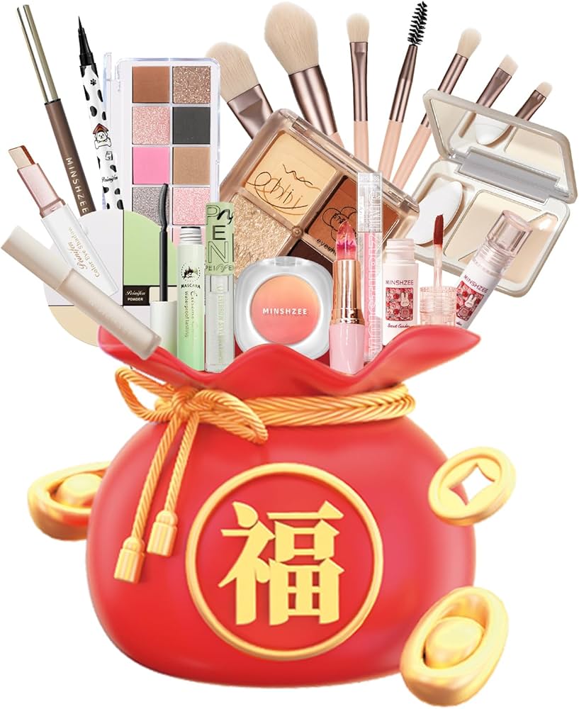Amazon | MINSHZEE 2026福袋 メイクアップセット コスメ福袋 化粧品