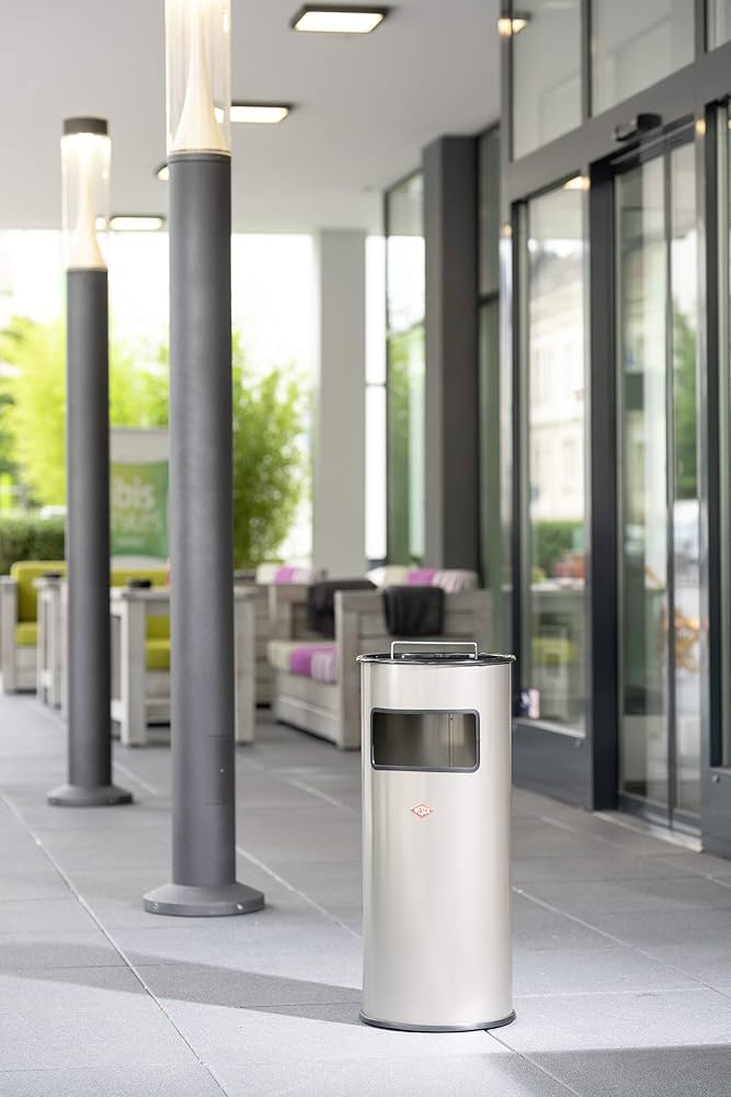 Amazon.co.jp: WESCO(ウェスコ) スモーキングスタンド&メタルライナー