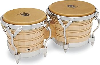 Amazon | LP エルピー ボンゴ Generation II® Wood Bongos Traditional