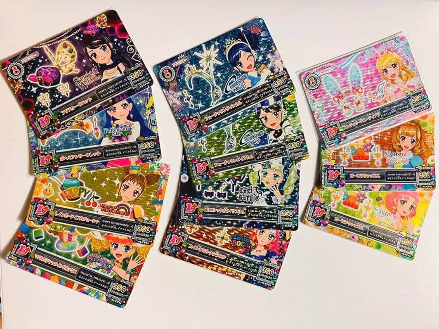 Amazon.co.jp: アイカツカード キャンペーンレア コンプリートセット