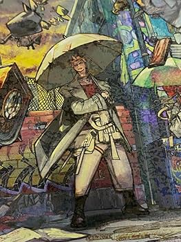 Amazon.co.jp: ガチアクタ くじ引き堂 A賞 46話扉絵 アクリルパネル