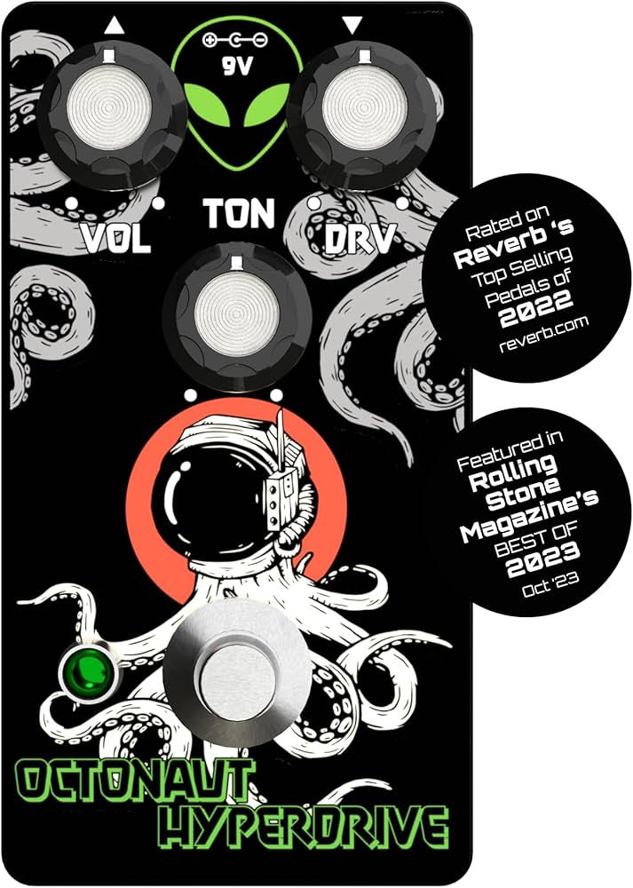 Amazon.com: Interstellar Audio Machines - Octonaut Hyperdrive