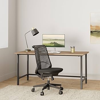 Amazon.co.jp: Itoki Salida YL6 Black Office Chair, Stylish Design