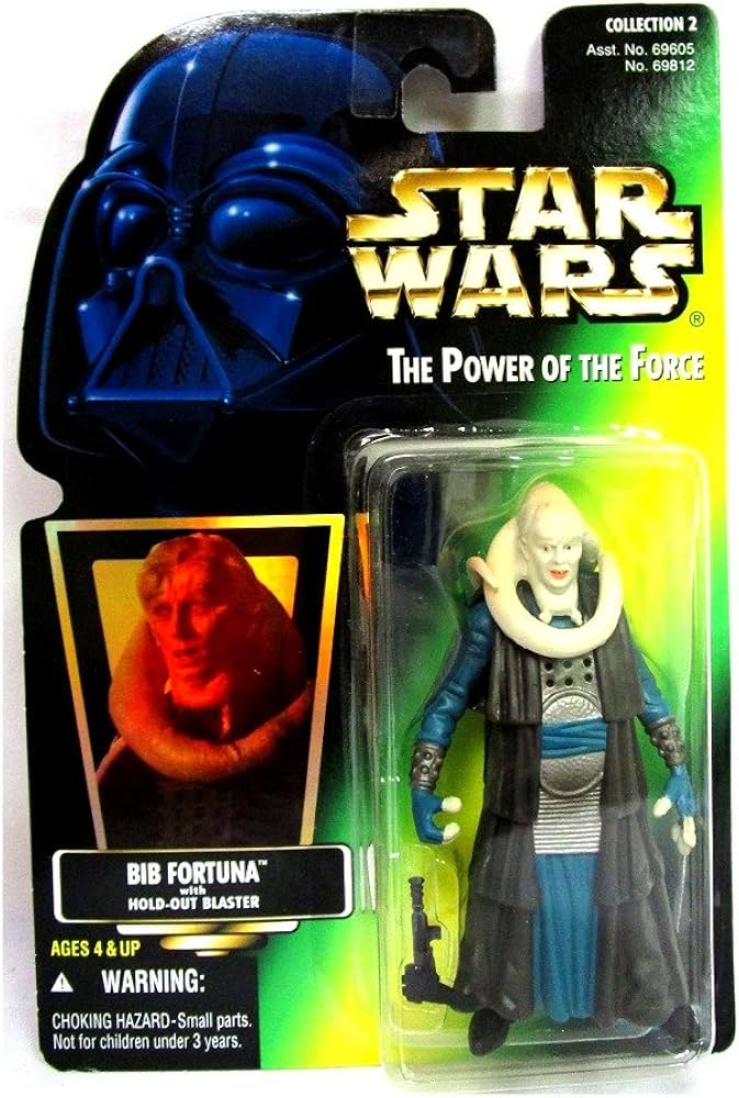 Amazon.com: Star Wars Return of The Jedi Power of The Force POTF2