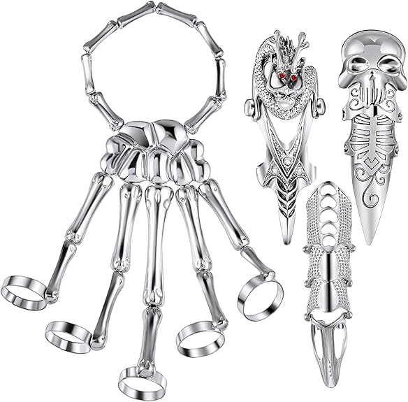 ネックレス・ペンダント Bone craft / three finger bear claw