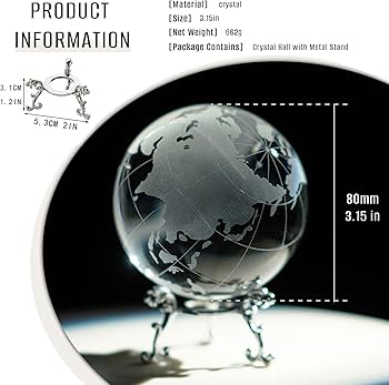 FUZOKU 100名店 クリスタル地球儀 FUZOKU 100名店 クリスタル地球儀