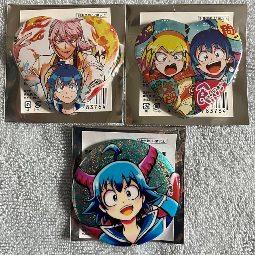 Amazon.co.jp: 魔入りました入間くん 冬コミ コミケ C101 ハート缶