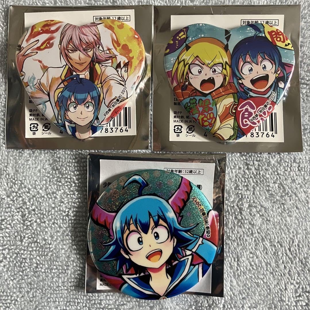 Amazon.co.jp: 魔入りました入間くん 冬コミ コミケ C101 ハート缶