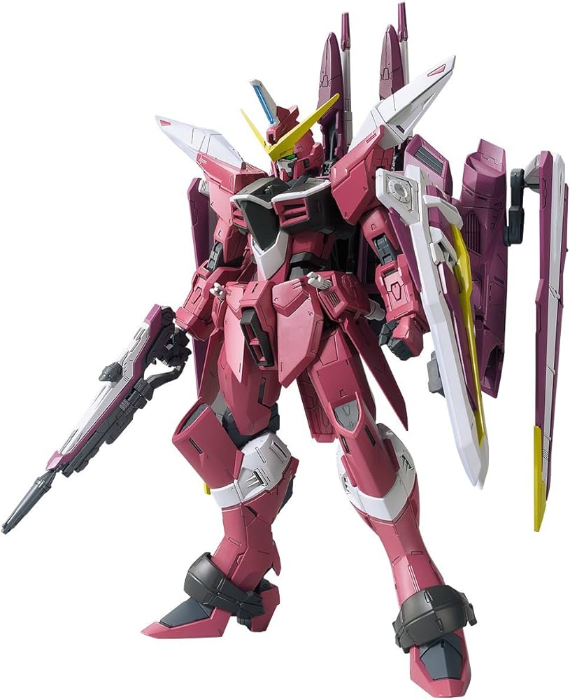 Amazon.co.jp: MG Mobile Suit Gundam SEED Justice Gundam, 1/100