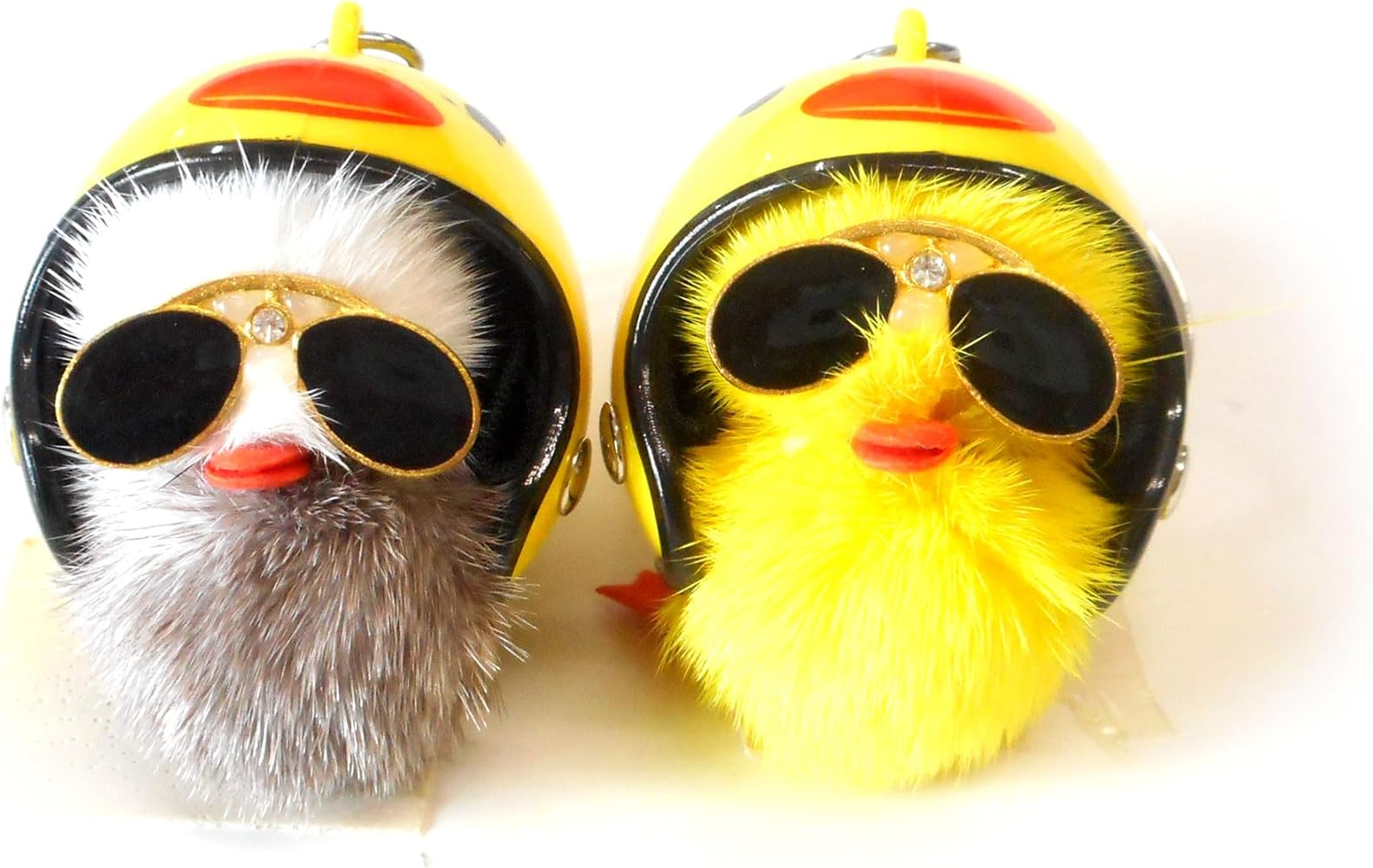 Amazon.co.jp: A ONE 小さい ミニ 黄色 ヘルメット ヒヨコ ひよこ 雛