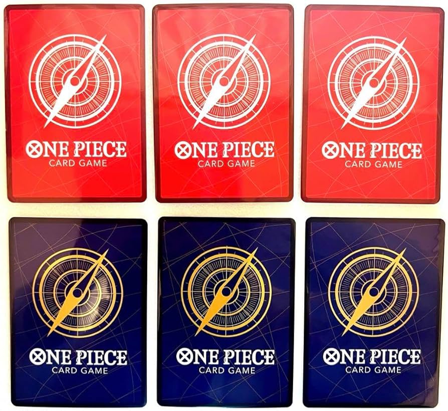 Amazon.co.jp: ワンピースカード ヤマト、ウタ、ナミ、ルフィ6枚セット