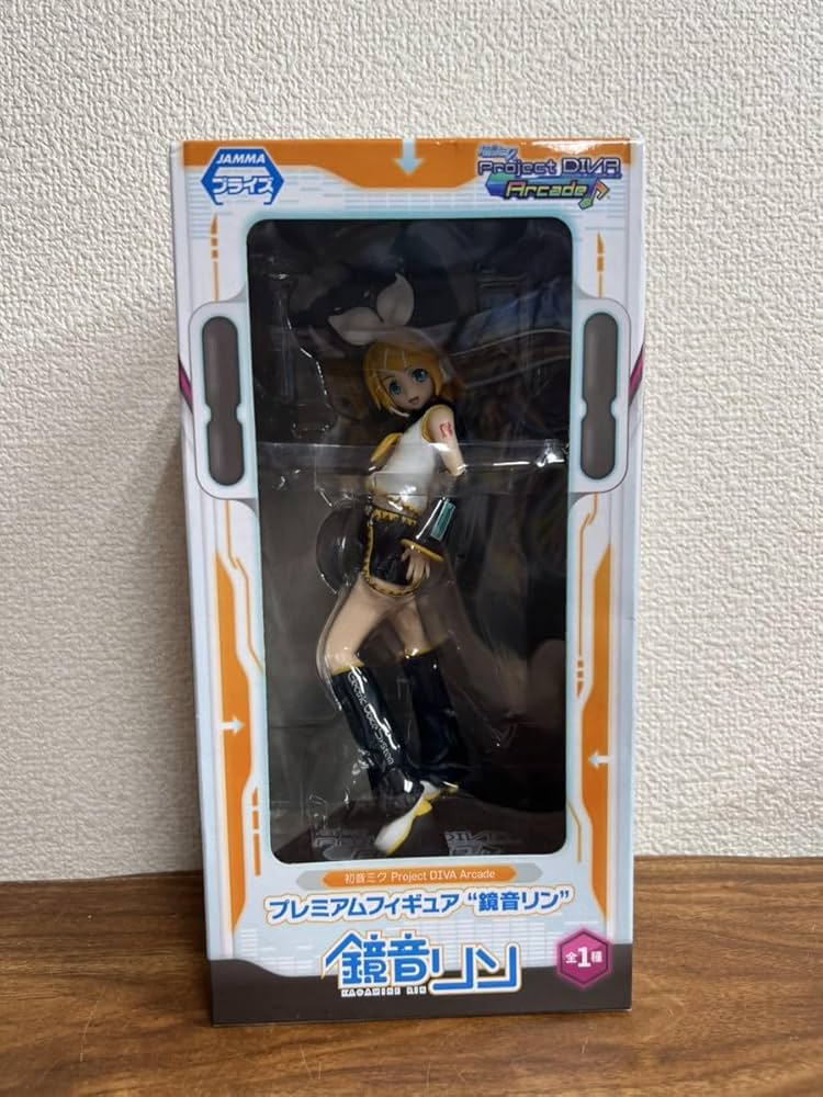 Amazon | 鏡音リン Project DIVA Arcade プレミアムフィギュア 未 1E