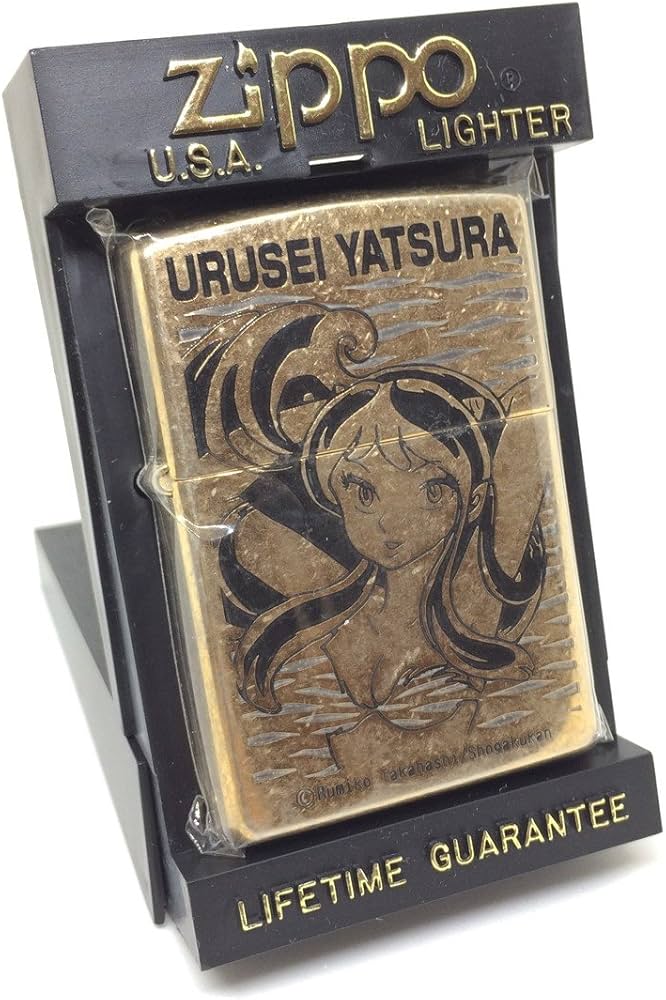 うる星やつら 10周年記念 特別限定品 ラムちゃん ZIPPO 会員ナンバー