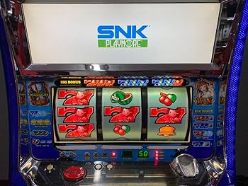 Amazon | パチスロ 実機 レア 七色未来 コイン不要機付 | パチスロ 通販