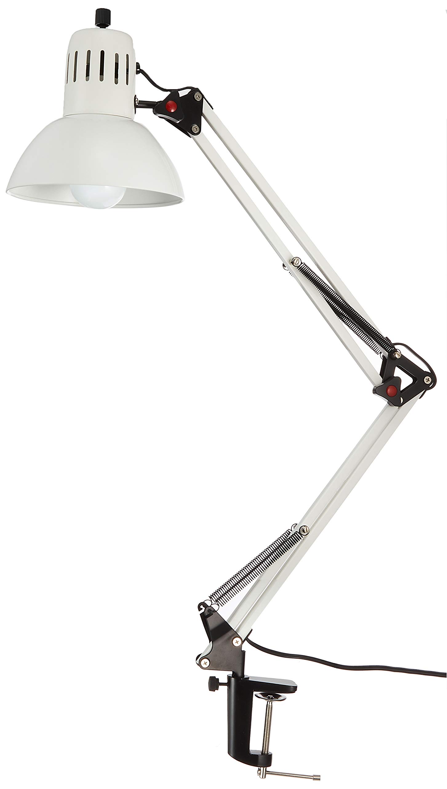 Amazon | 東京メタル工業 デスクライト クランプ式 電球型蛍光灯60w