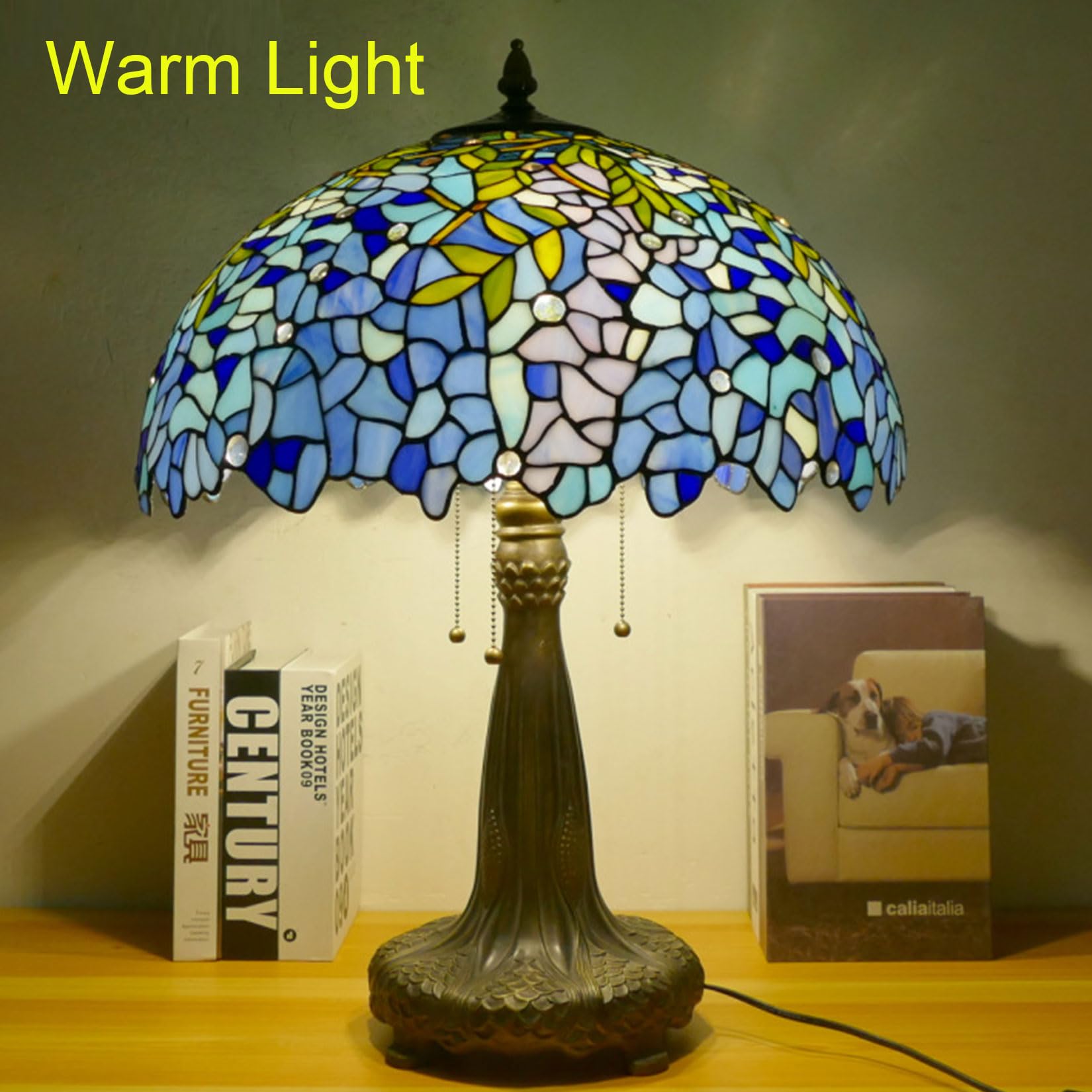 Amazon.co.jp : Byrotson ティファニーランプシェード交換のみW20H10