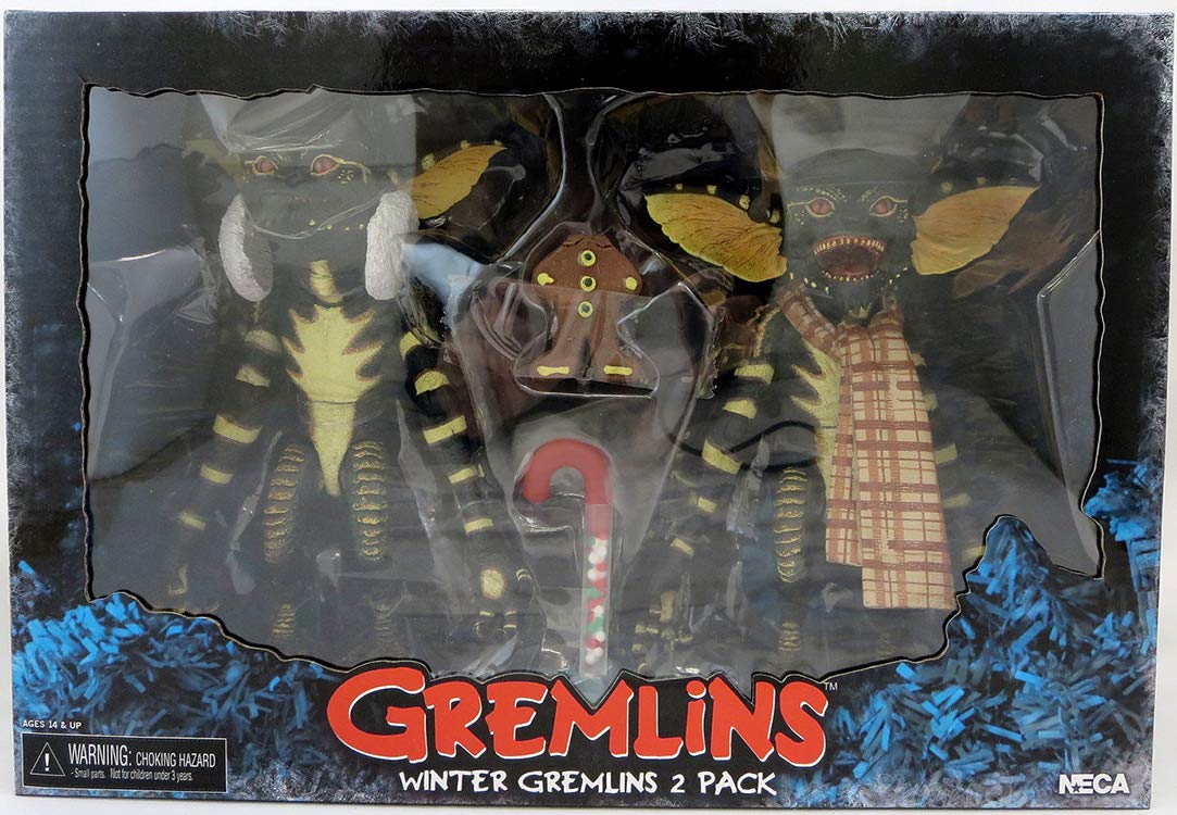 Amazon.com: NECA Gremlins: Christmas Carol Winter Scene - Clothed