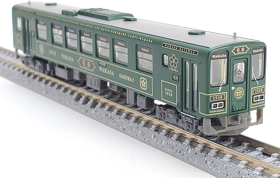 Amazon | 鉄道コレクション 鉄コレ 若桜鉄道 WT3000形 若桜号 ジオラマ