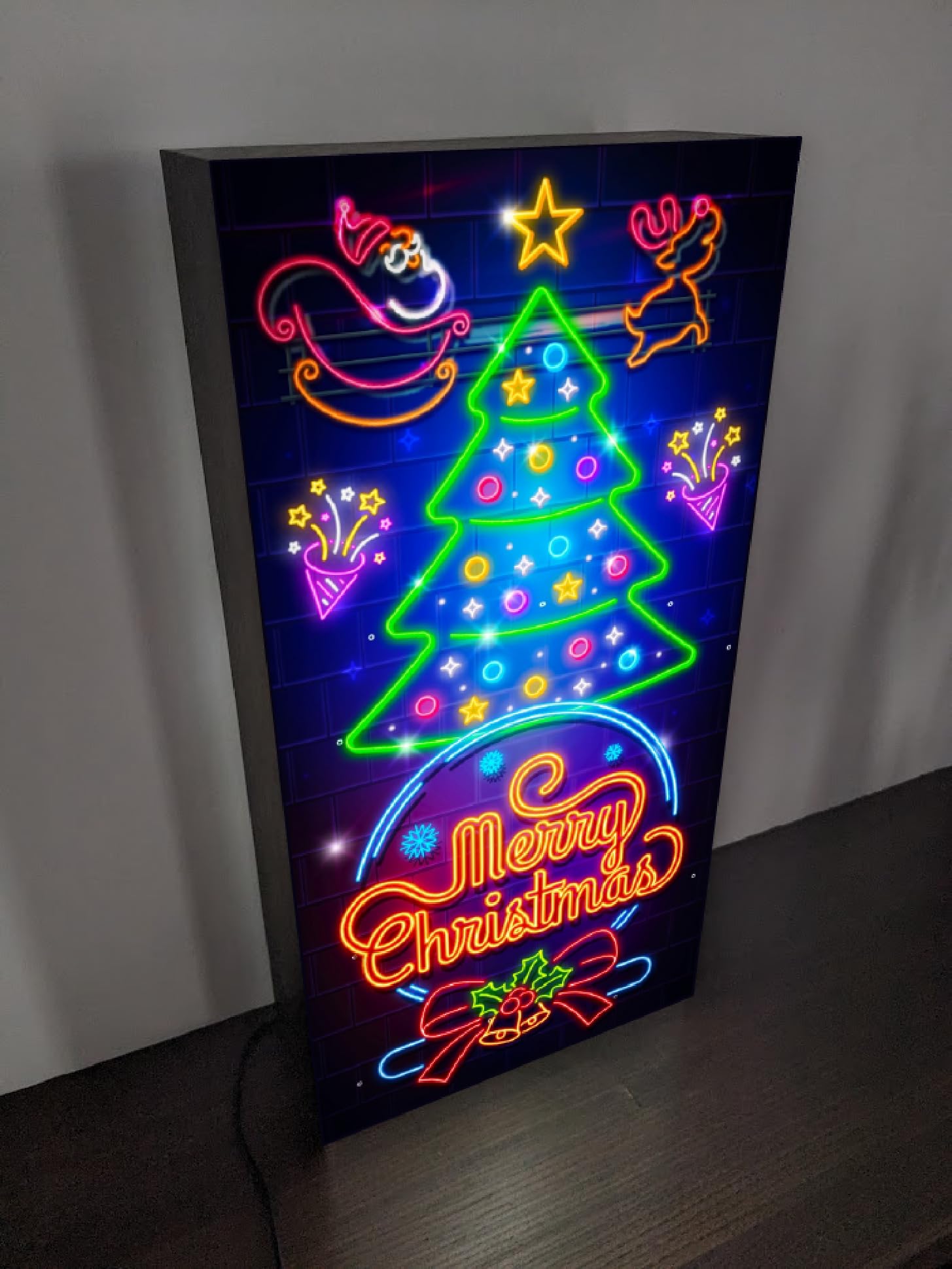 Amazon.co.jp: 【Lサイズ】メリー クリスマス サンタクロース