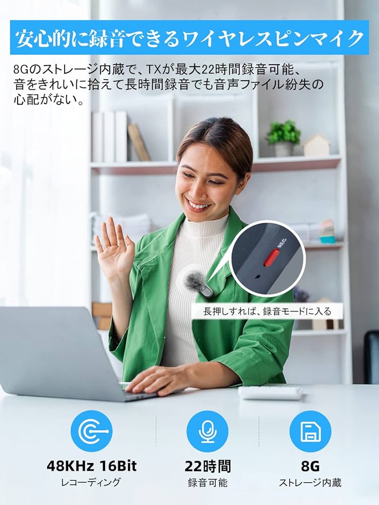 Amazon.co.jp: ワイヤレスマイク, SYNCO G3 双方向通信 音量調節