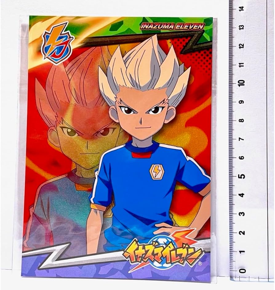 Amazon.co.jp: イナズマイレブン イナイレ グッズ 豪炎寺修也 豪炎寺