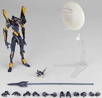 Amazon.co.jp: Revoltech Evangelion Evolution エヴァンゲリオン Mark