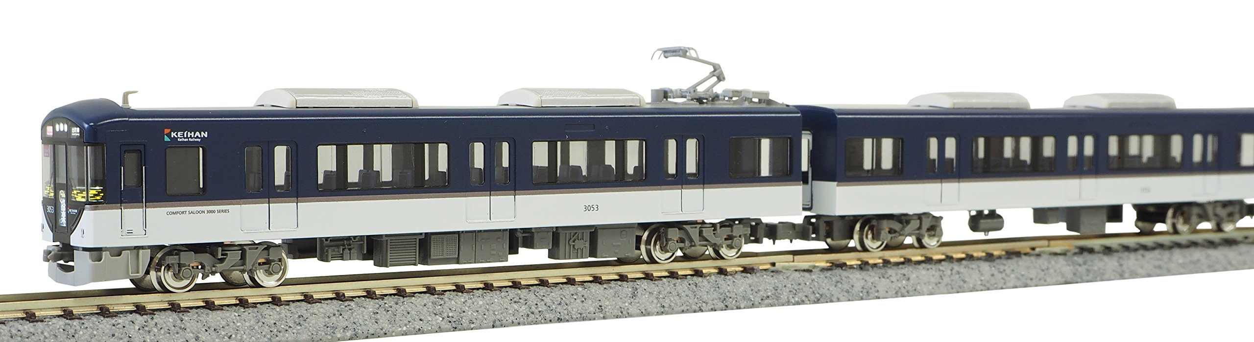 Amazon | グリーンマックス Nゲージ 京阪3000系 快速特急「洛楽」 8両