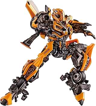 Amazon | 童友社 トランスフォーマー/最後の騎士王 バンブルビー 全高