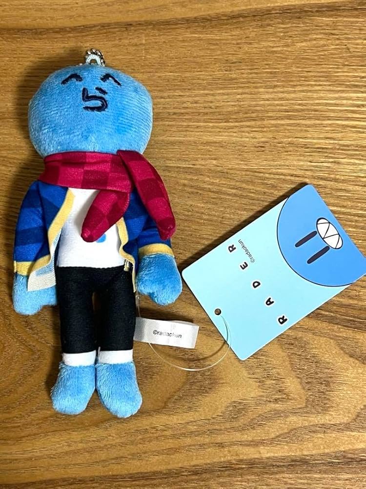 Amazon.co.jp: らっだぁ 人型マスコット こぼせくん BOOTH : おもちゃ