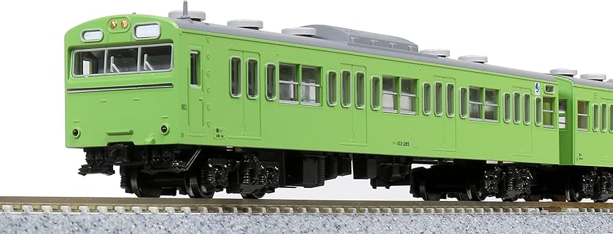 Amazon | KATO Nゲージ 103系 ウグイス 4両セット 10-1743C 鉄道模型