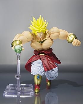 Amazon.co.jp: S.H.フィギュアーツ ブロリー（魂ウェブ限定） : ホビー