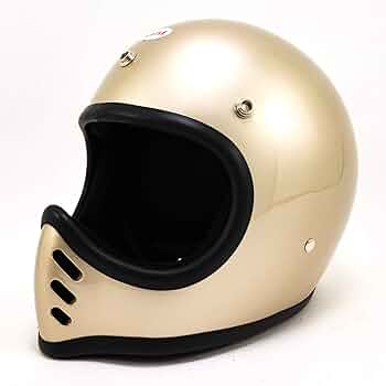 Amazon.co.jp: オーシャンビートル MTX ヘルメット シャンパンゴールド