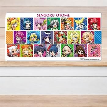 Amazon.co.jp: 戦国乙女 マルチマット ラバーマット プレイマット
