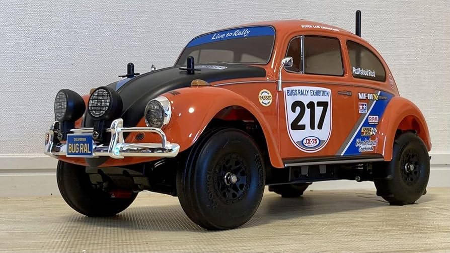 Amazon | タミヤ 1/10RC XB フォルクスワーゲン ビートル ラリー MF