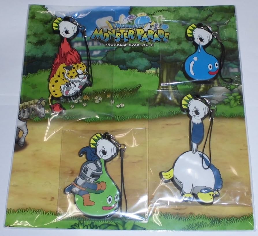 Amazon.co.jp: ドラゴンクエスト モンスターパレード つまんでラバー
