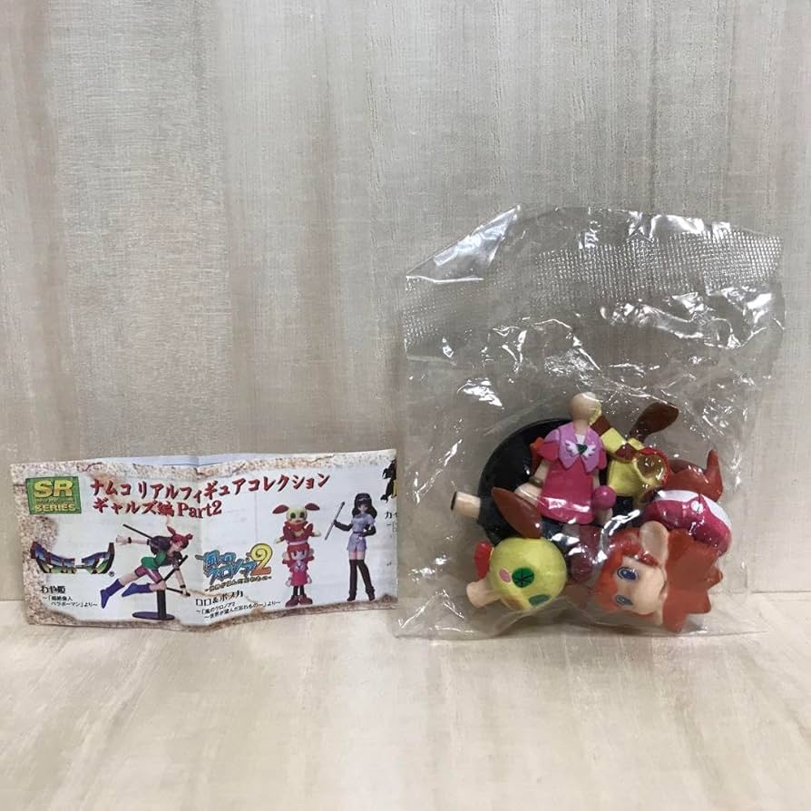 Amazon.co.jp: ユージン 風のクロノア ロロ&ポプカ フィギュア グッズ