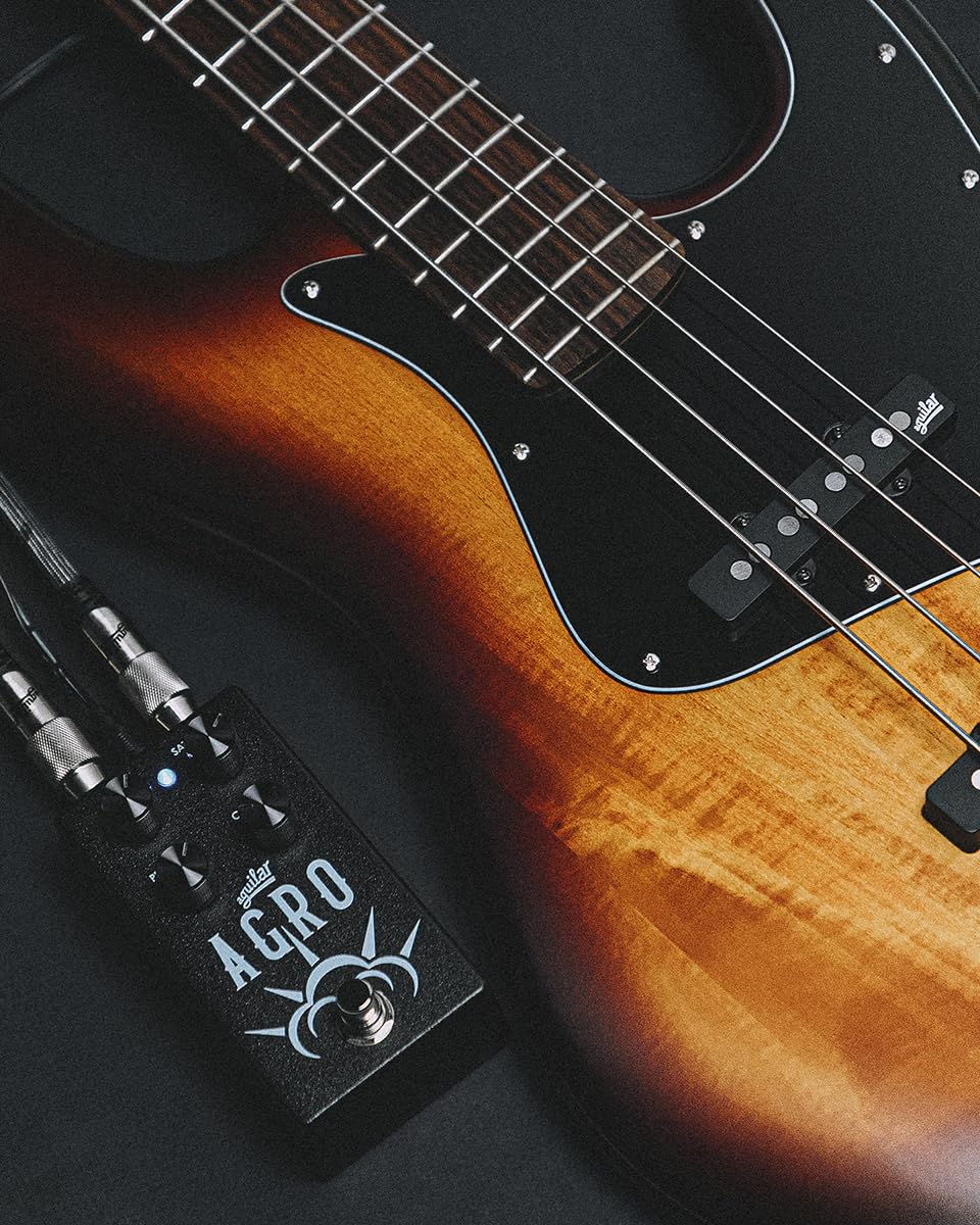 Amazon | aguilar/AGRO Bass Overdrive ベース用オーバードライブ