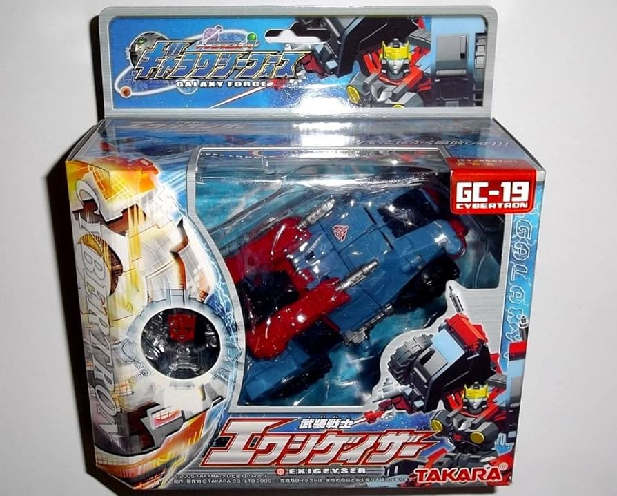 Amazon | , トランスフォーマー ギャラクシーフォース GC-19 エクシ