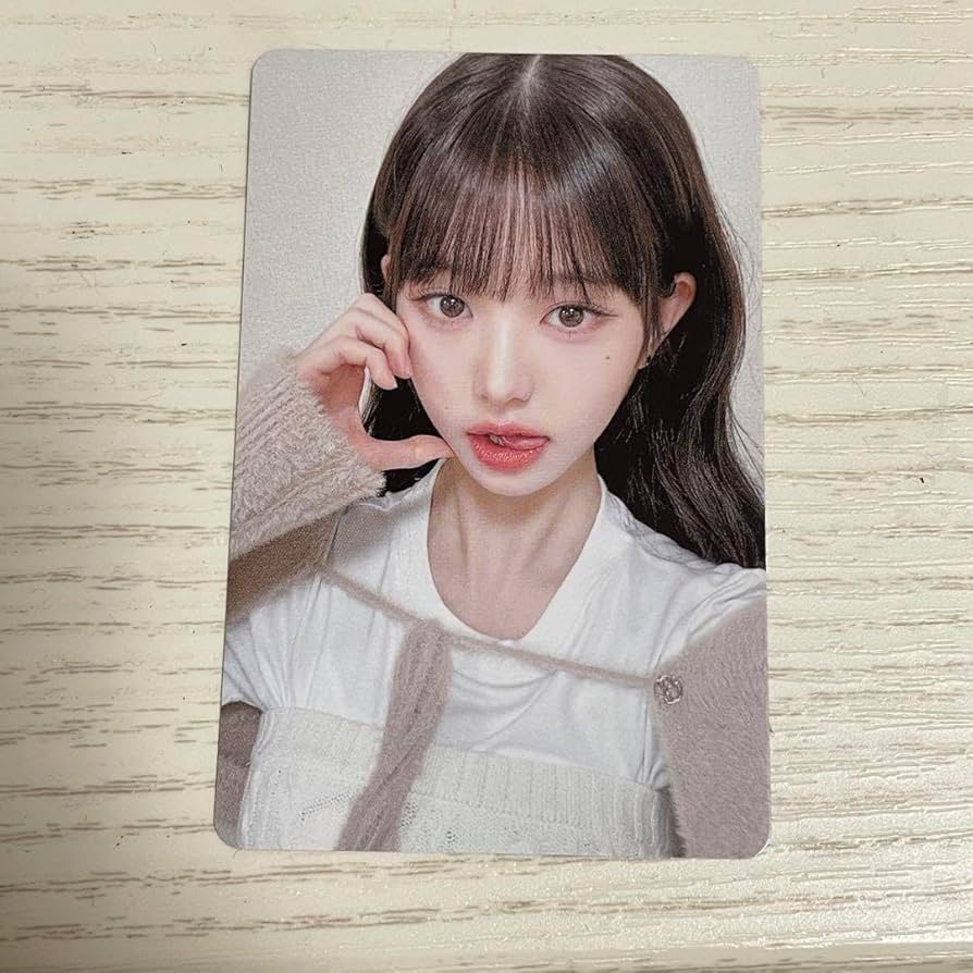 ウォニョン 会場限定トレカ ウォニョン IVE SECRET 東京 10/12 会場