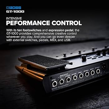 Amazon | BOSS/GT-1000 Guitar Effects Processor ボス マルチ
