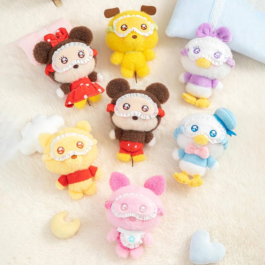 Amazon.co.jp: TOP TOY ディズニー(Disney) ミッキーファミリー「眠