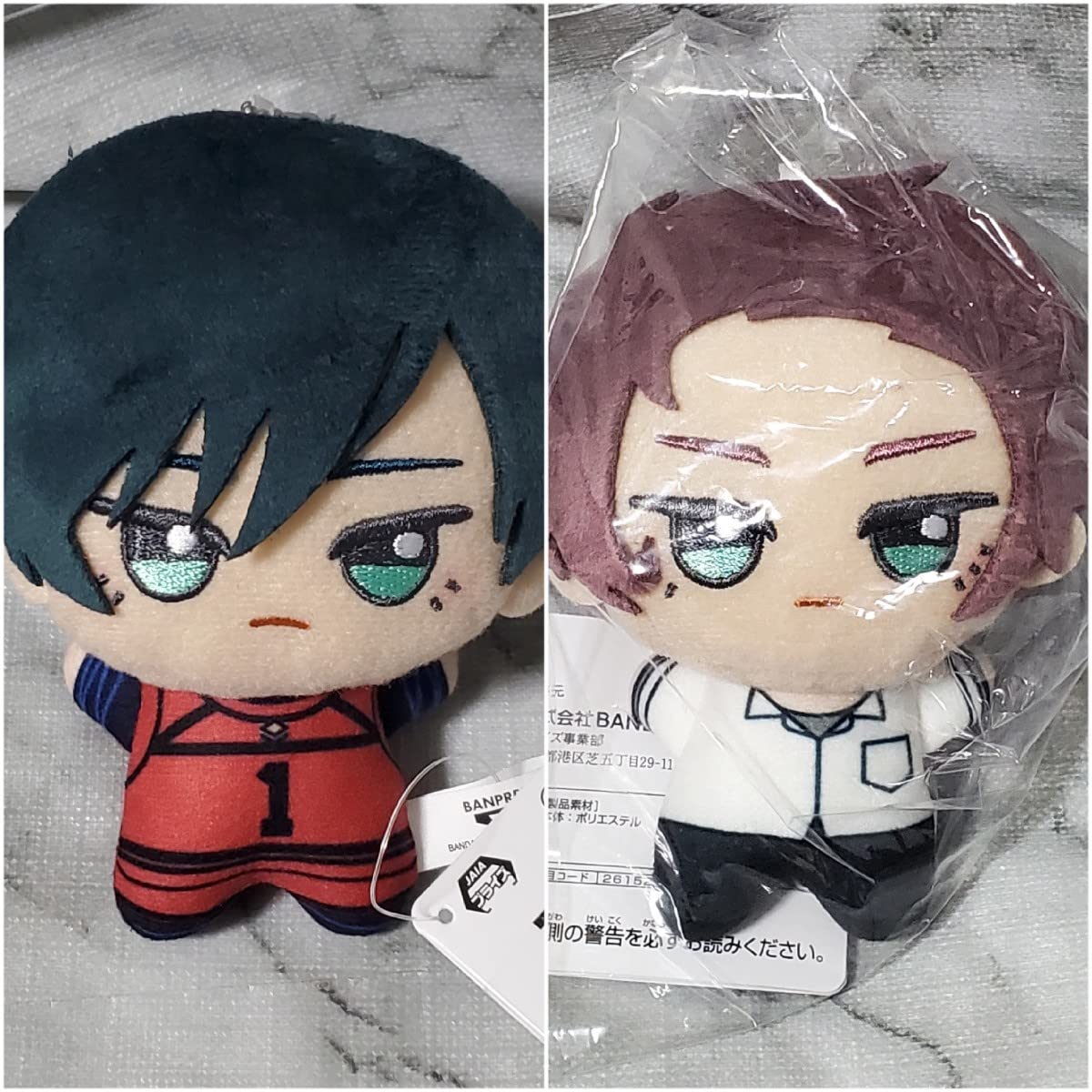 Amazon.co.jp: 糸師凛 糸師冴 ちびぐるみ ブルーロック ぬいぐるみ